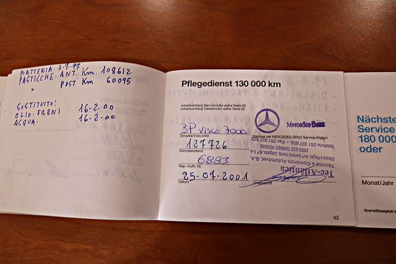 1991 Mercedes-Benz 500 E (W124.036).